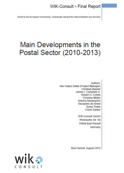 Study on the External Dimension of the EU Postal Acquis (2010)